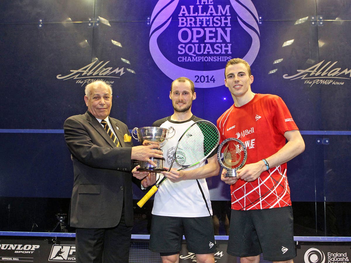 Allam British Open Squash English duo lose in finals  The Independent