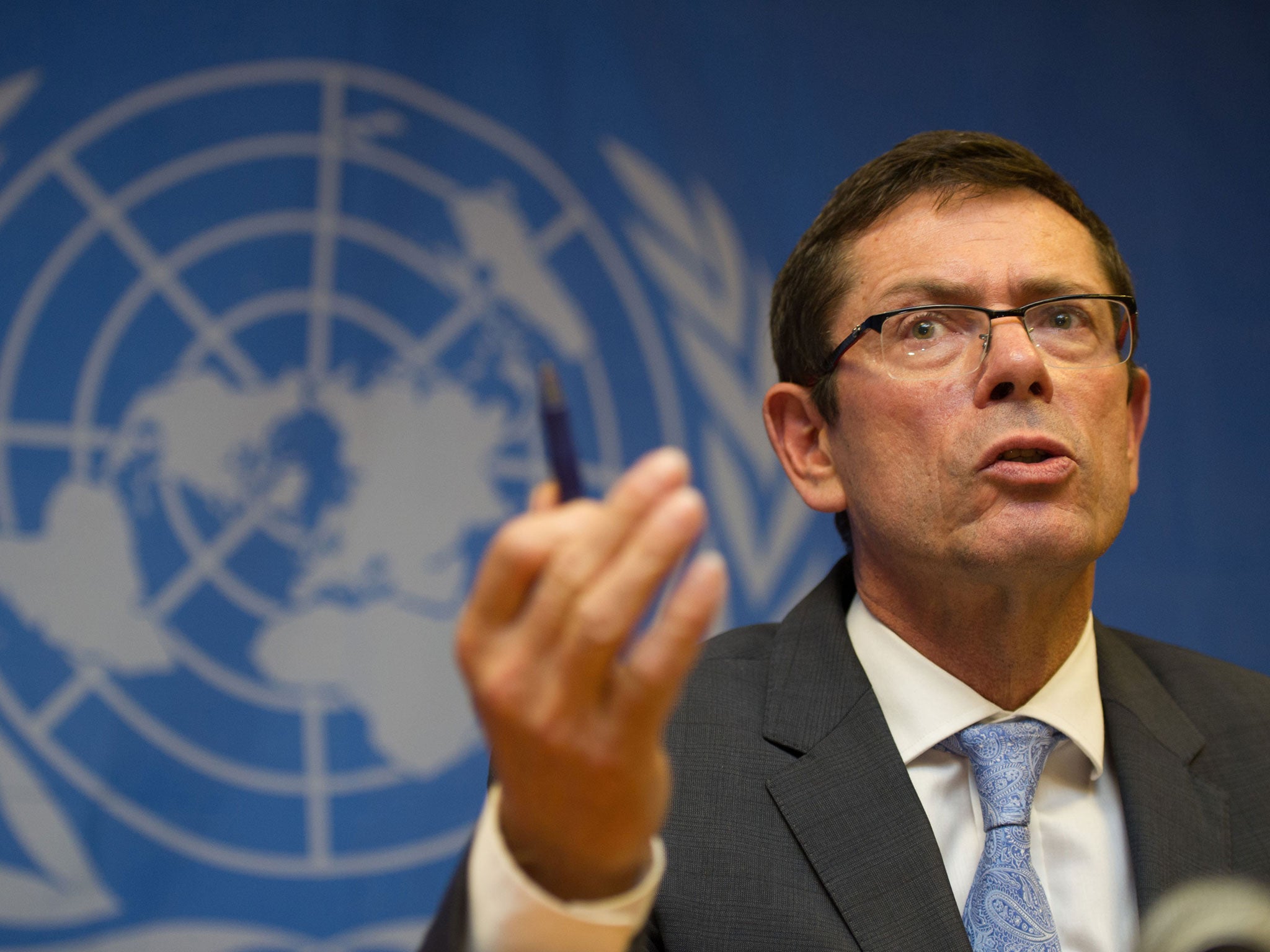 Ivan Simonovic, the UN assistant secretary general for human rights, told the BBC that the crisis reminded him of the conflict in the 1990s in his native Croatia