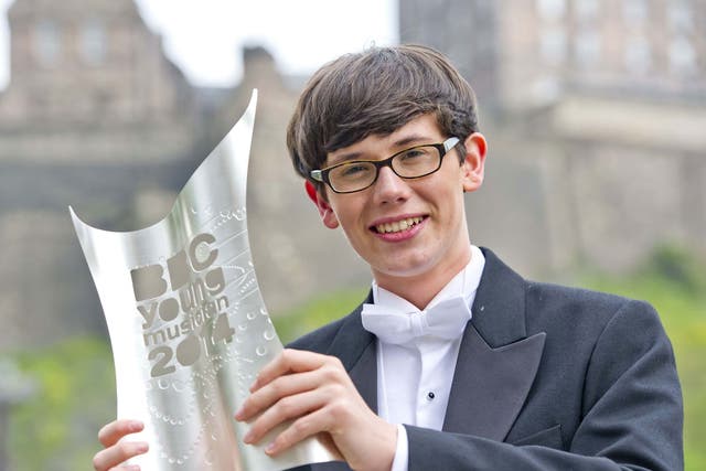 Martin Bartlett, young musician of the year