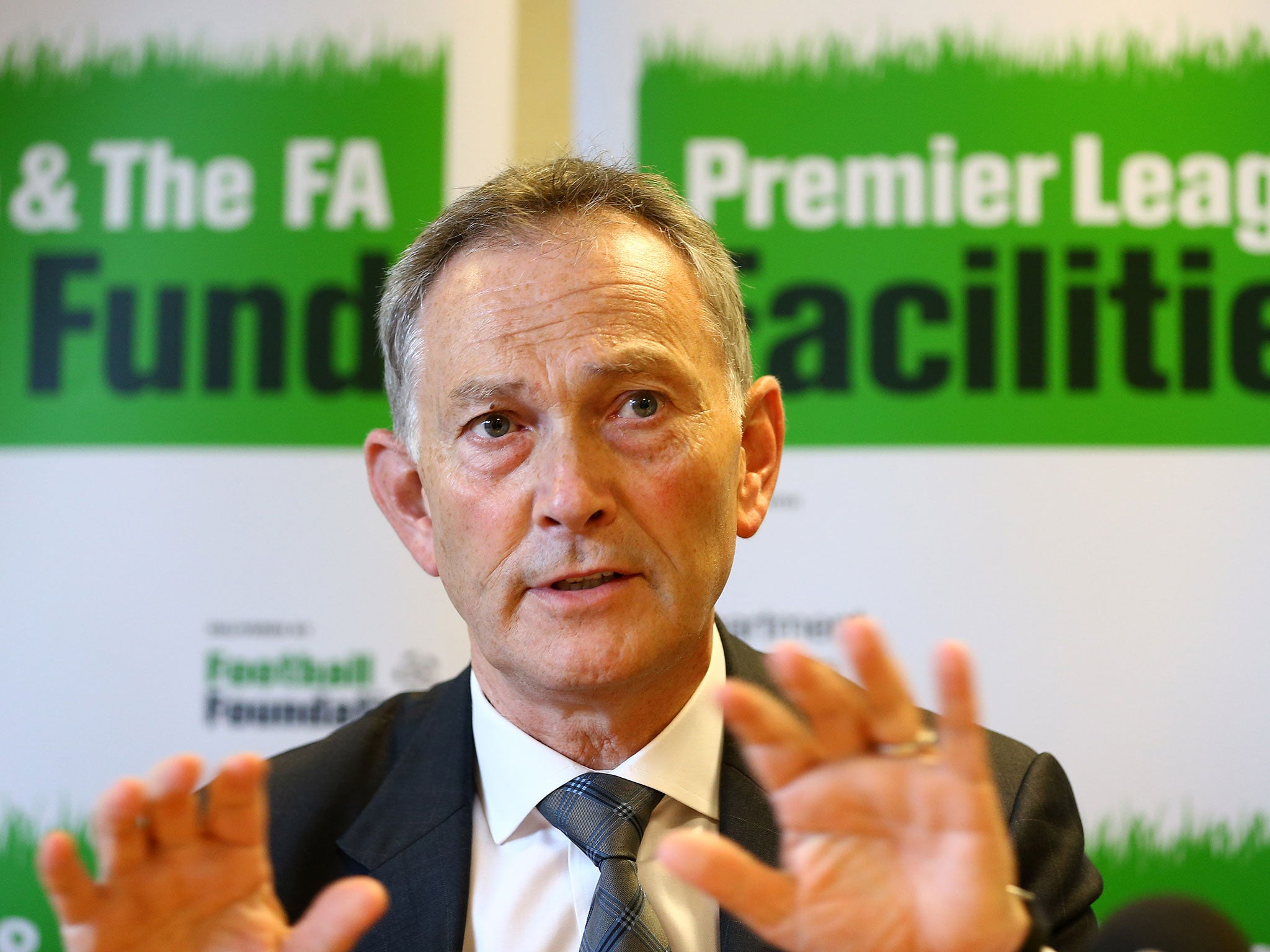 The Premier League boss was revealed to have joked about ‘female irrationality’ in an email