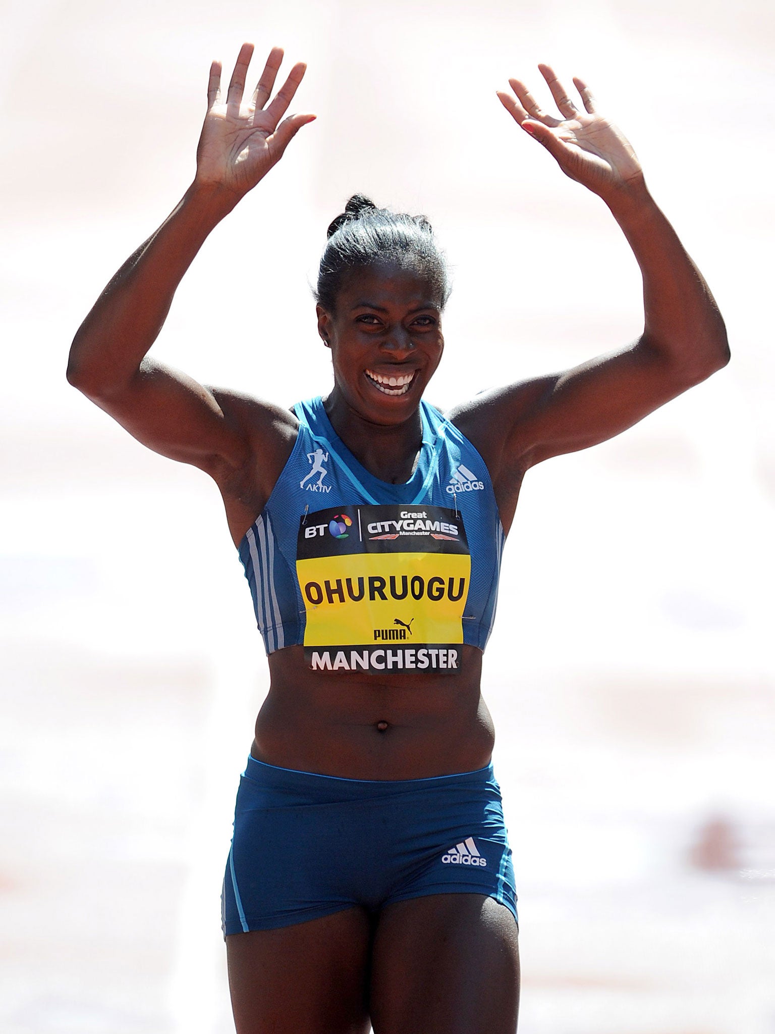 Christine Ohuruogu will focus on the Worlds and Olympics