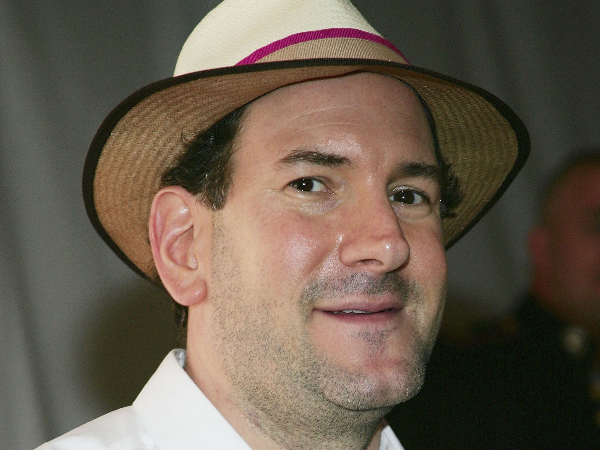 Matt Drudge, the founder of Drudge Report, who has mysteriously deleted every single tweet he has ever posted - except one