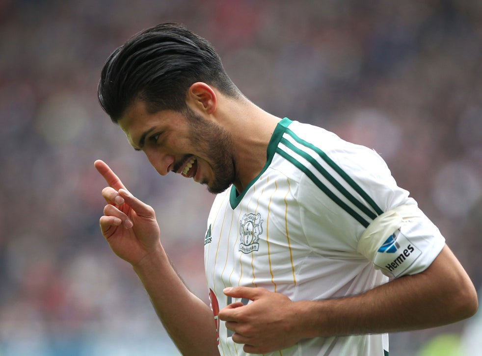 Emre Can Liverpool Reportedly Close To Signing Bayer Leverkusen Midfielder The Independent 0966