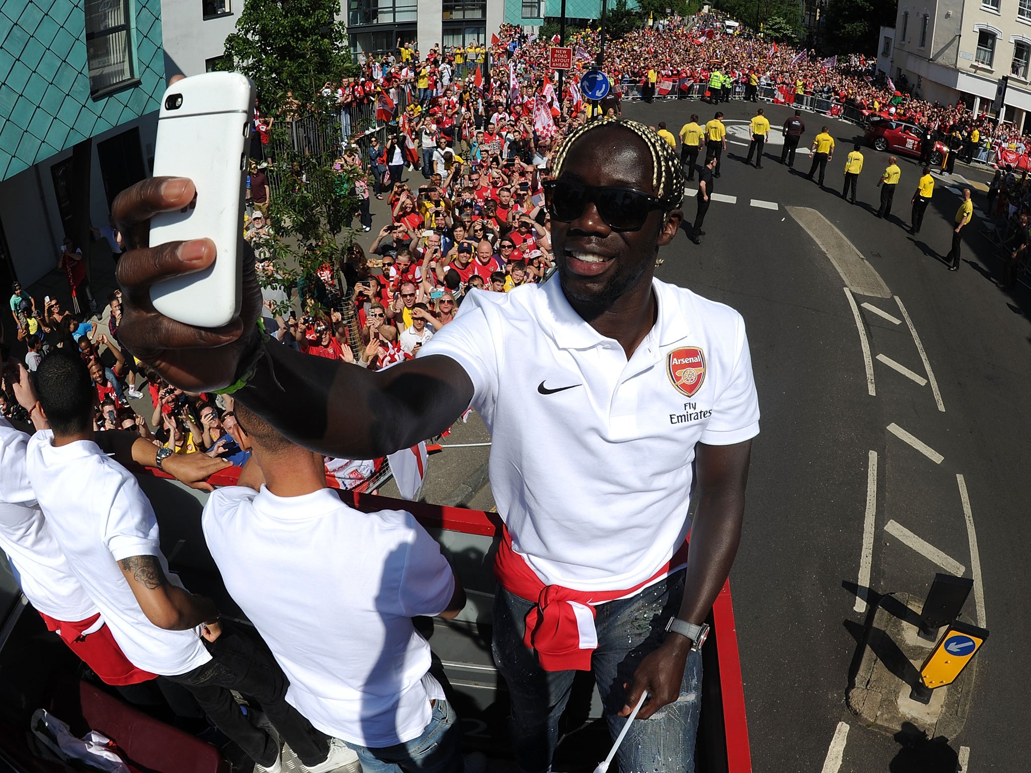 Bacary Sagna looks to have played his last game for Arsenal