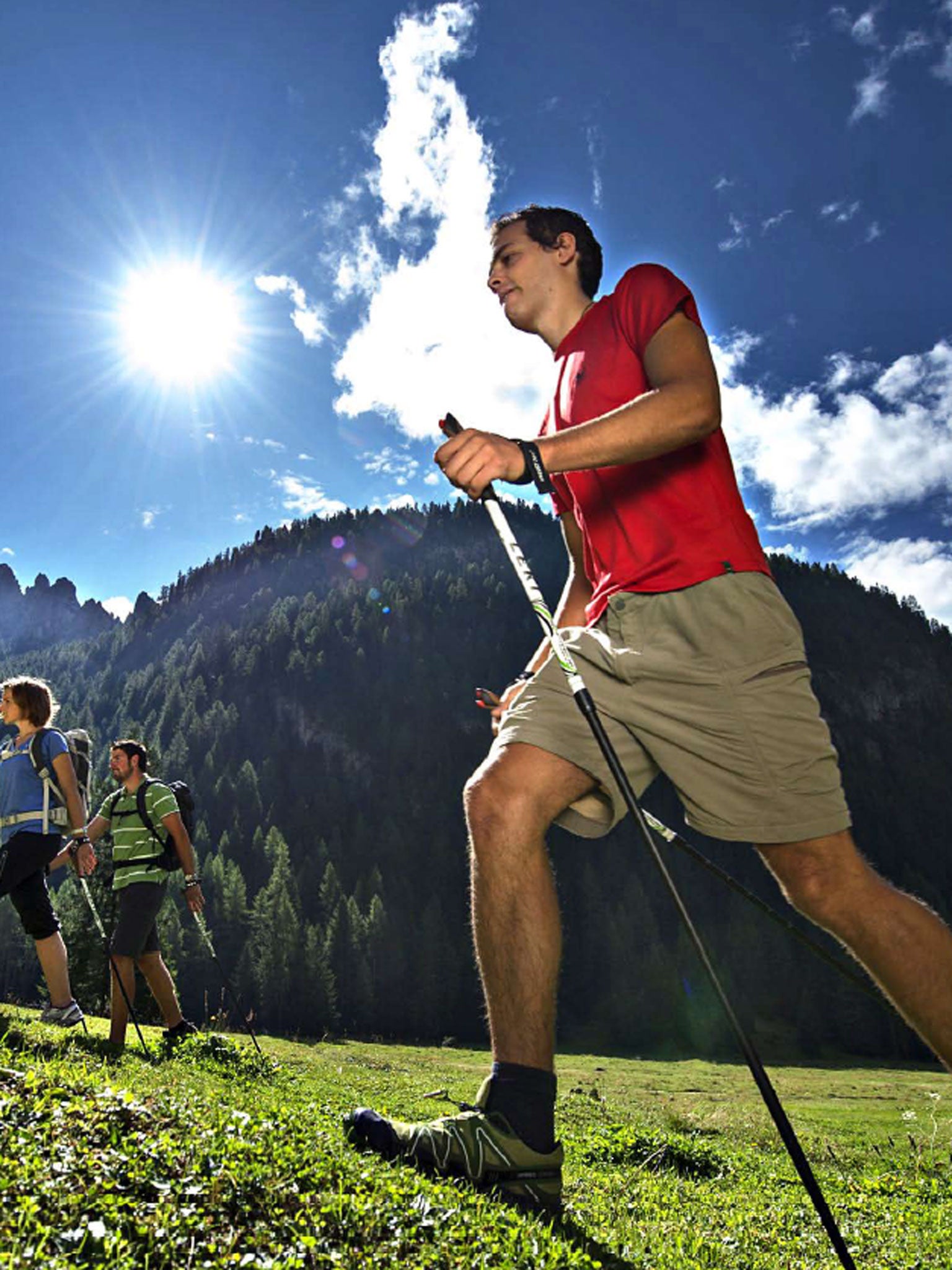 Go hiking in the Dolomites from the new Adler Mountain Lodge