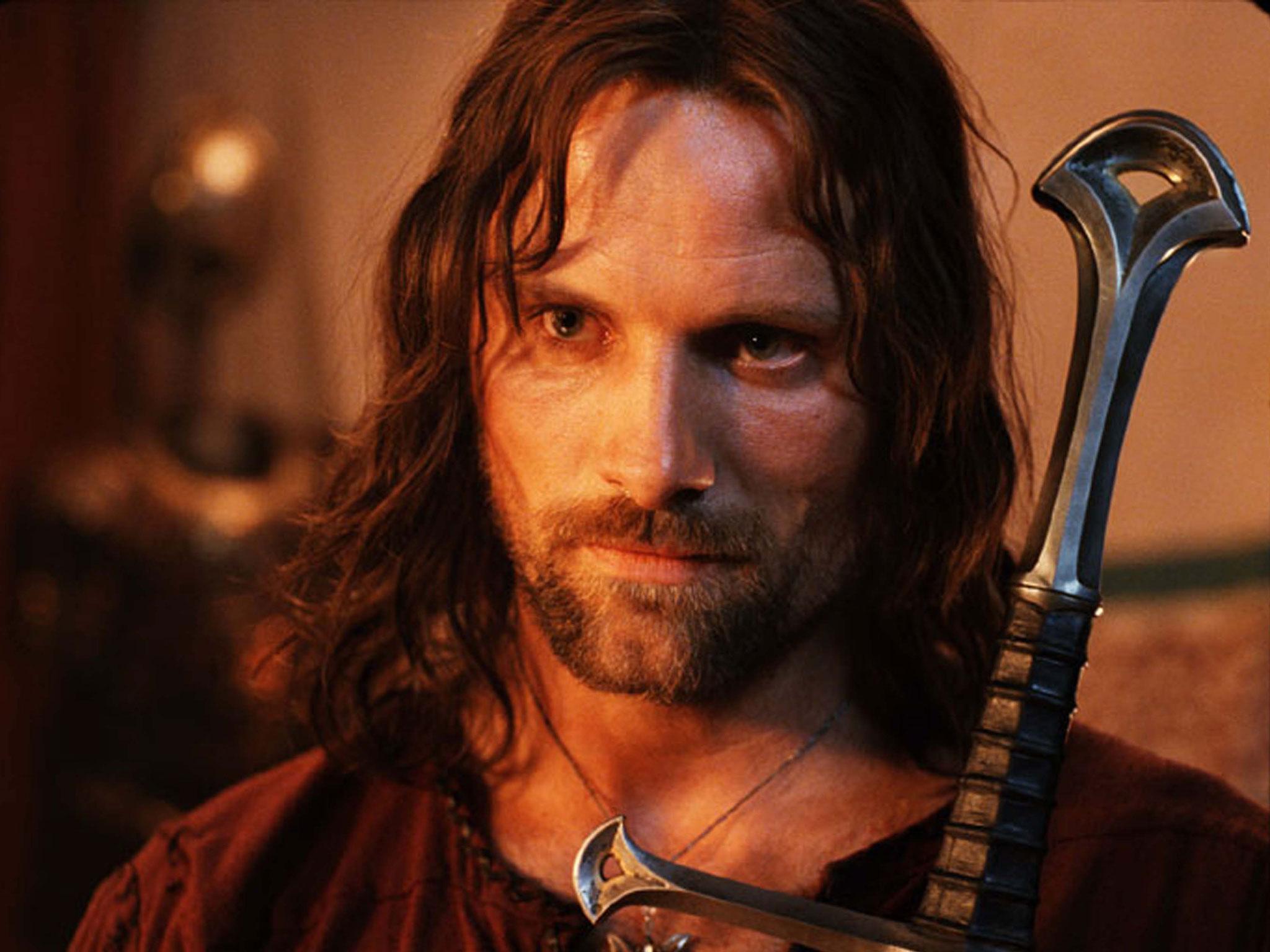 Viggo Mortensen as Aragorn in 2003's The Lord of the Rings: The Return of the King