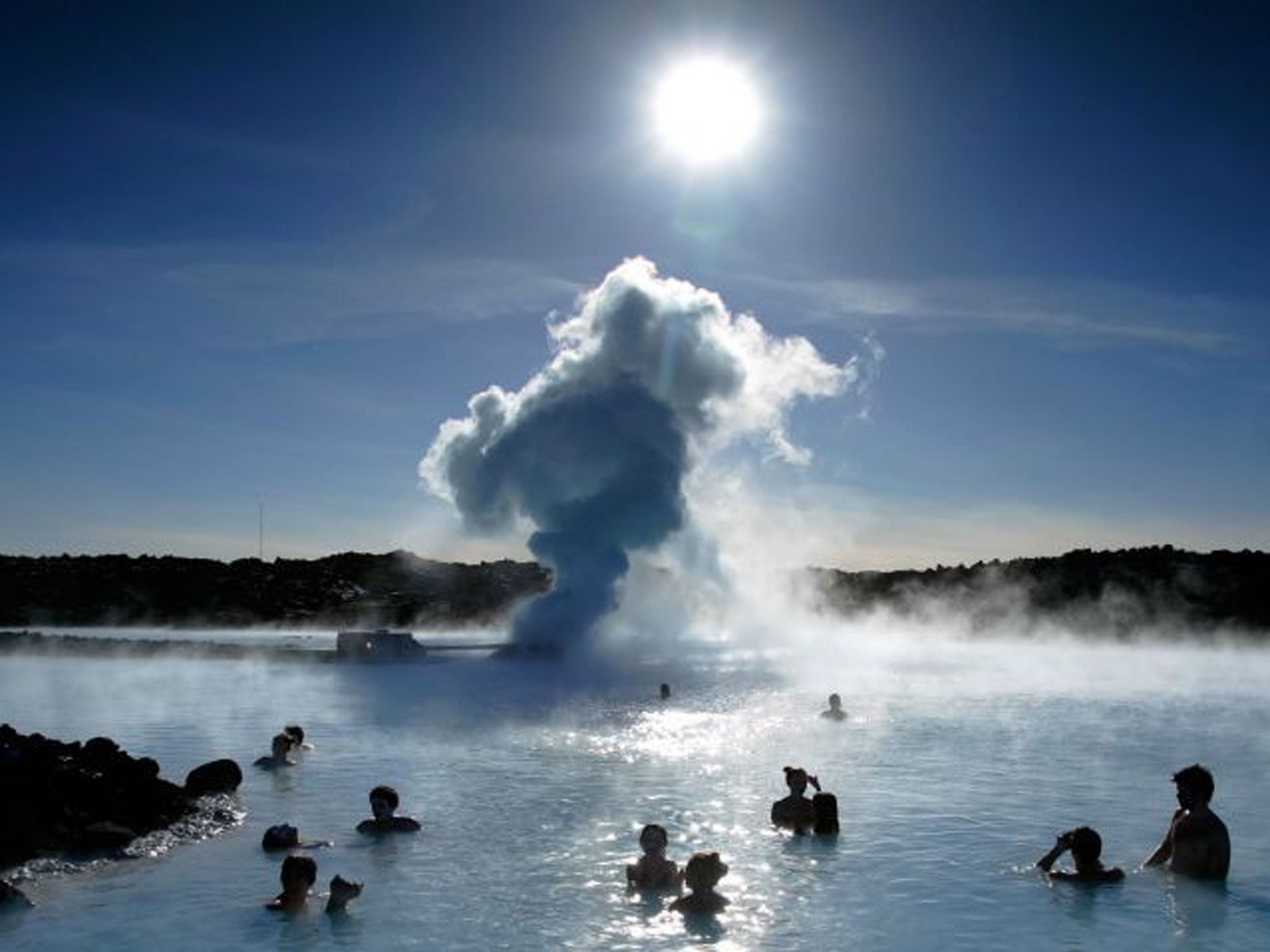 The Blue Lagoon is part of a family-friendly itinerary around Iceland