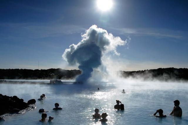 The Blue Lagoon is part of a family-friendly itinerary around Iceland