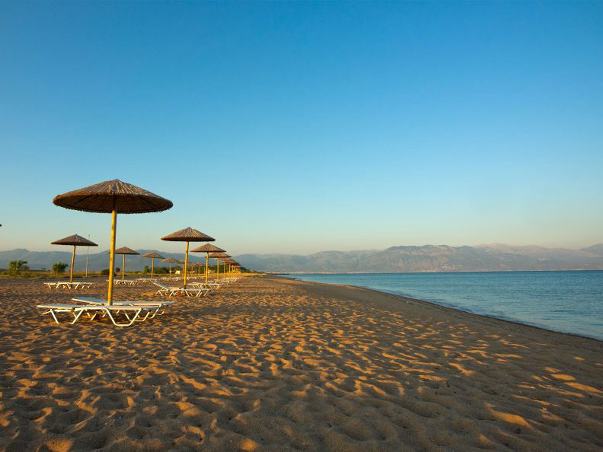 The Messini Beach Club in Greece offers a range of watersports