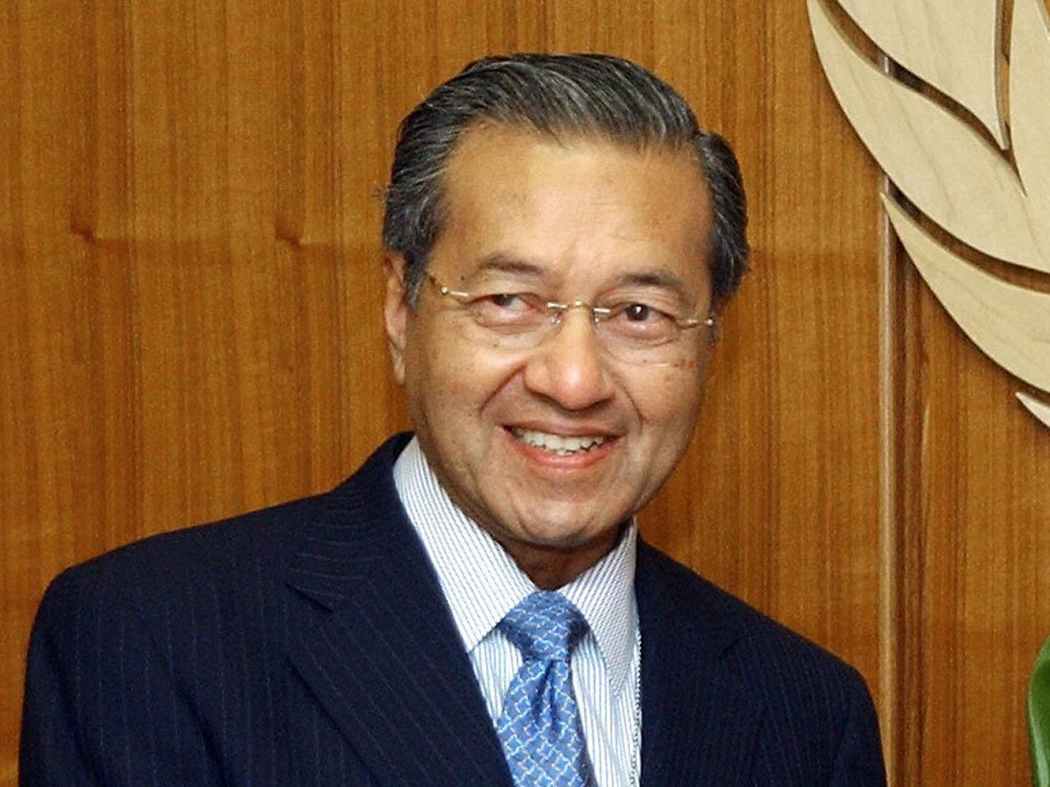 Malaysian Prime Minister Dr. Mahathir Mohamad