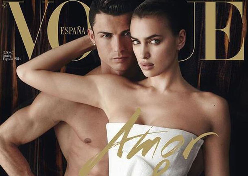 Cristiano Ronaldo naked on the cover of Vogue Spain - UPI.com