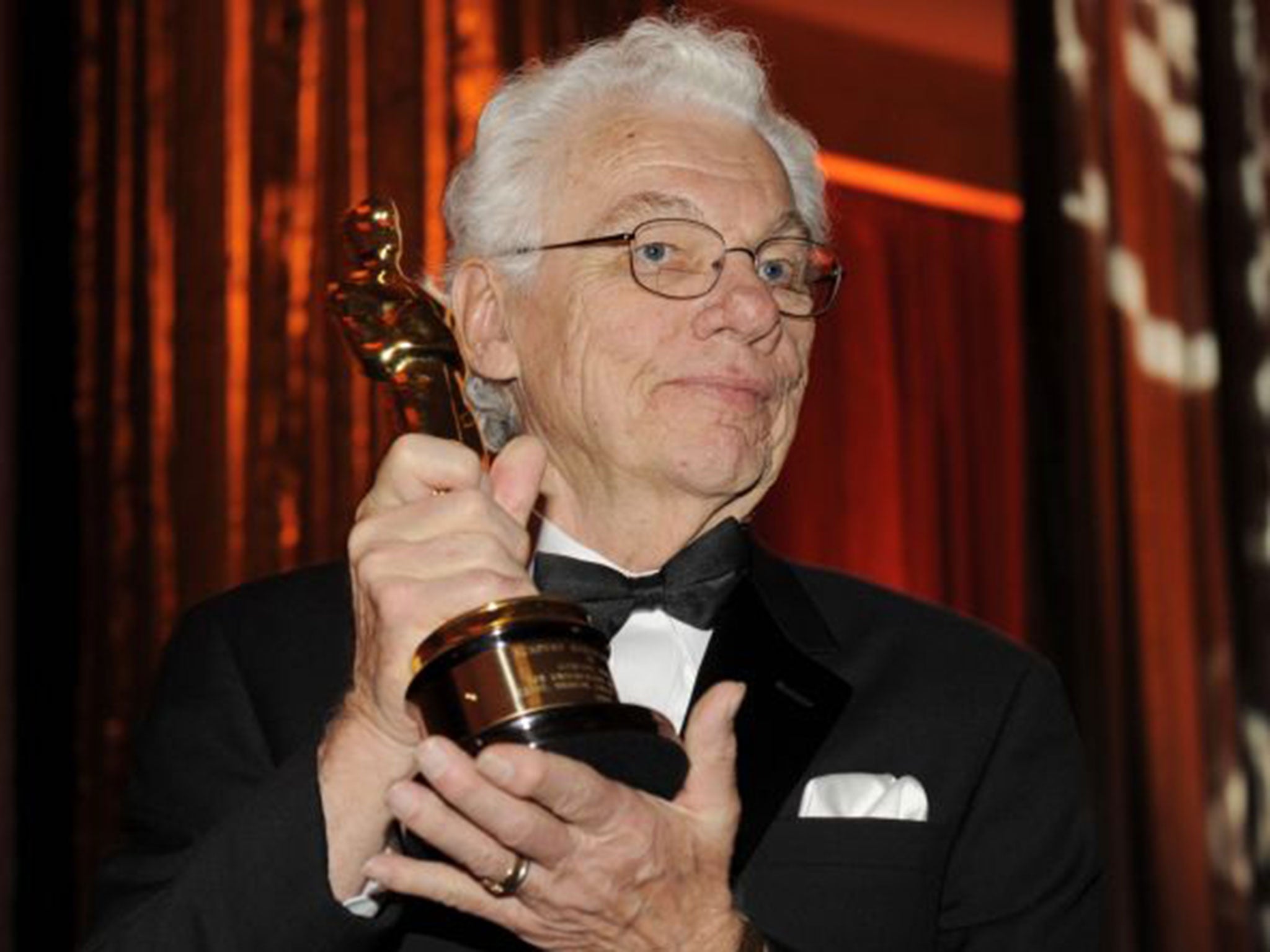 The cinematographer was bestowed with an honorary Oscar in 2009