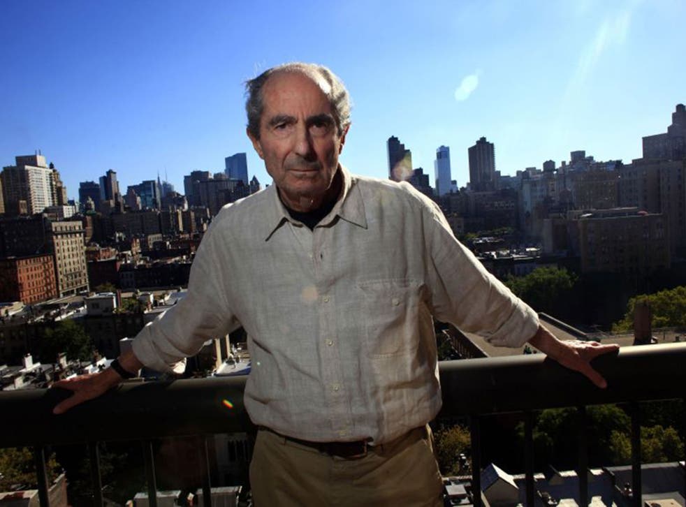 Philip Roth has said his biography will be his final work