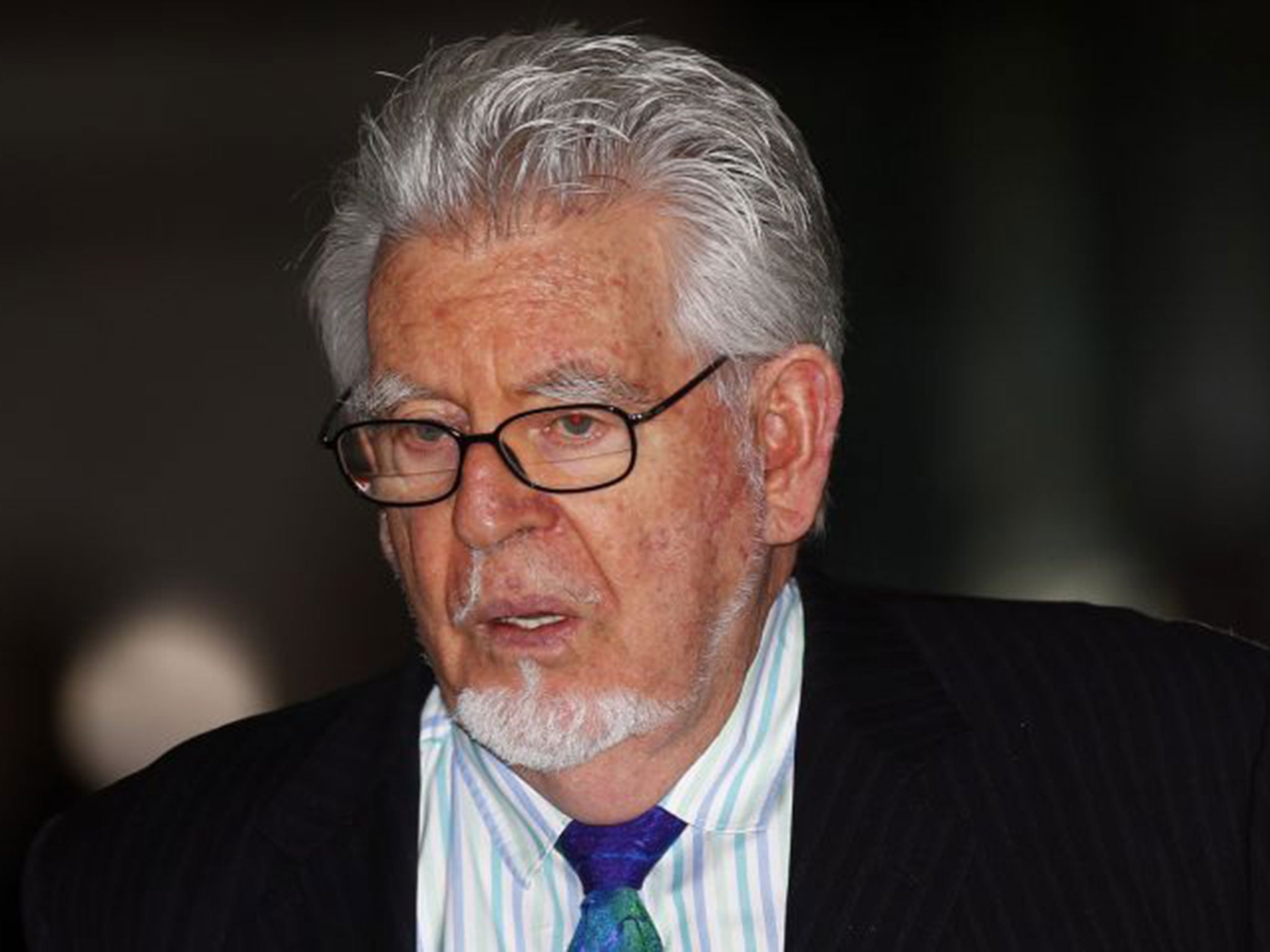 Rolf Harris is accused of 12 counts of indecent assault against four women spanning some 18 years