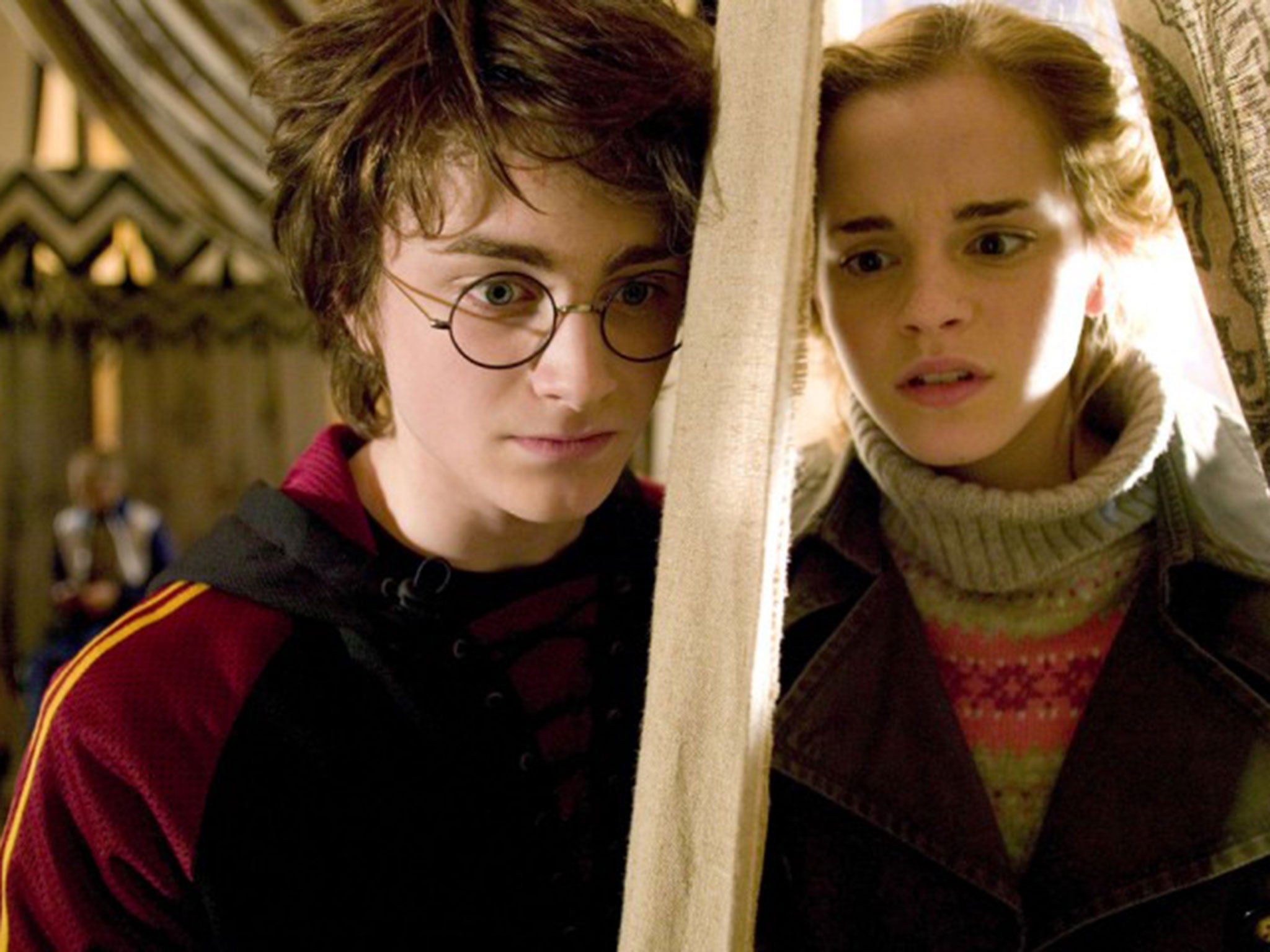 The love that never was:Harry and Hermione