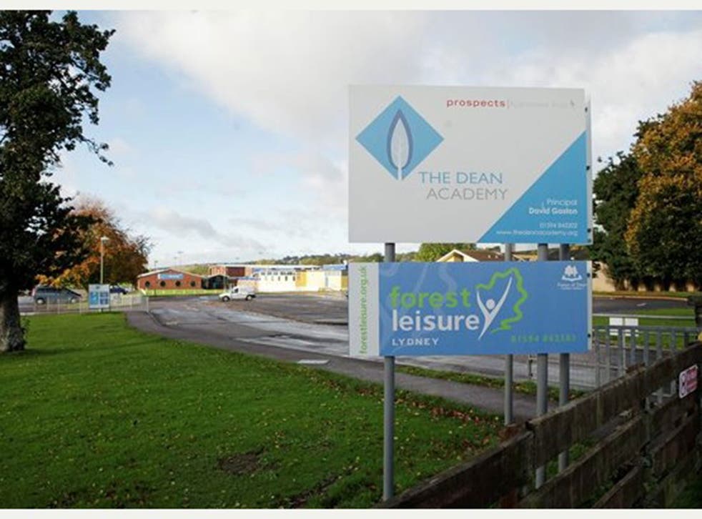 The Dean Academy in Lydney is one of the schools run by the Prospects Academies Trust