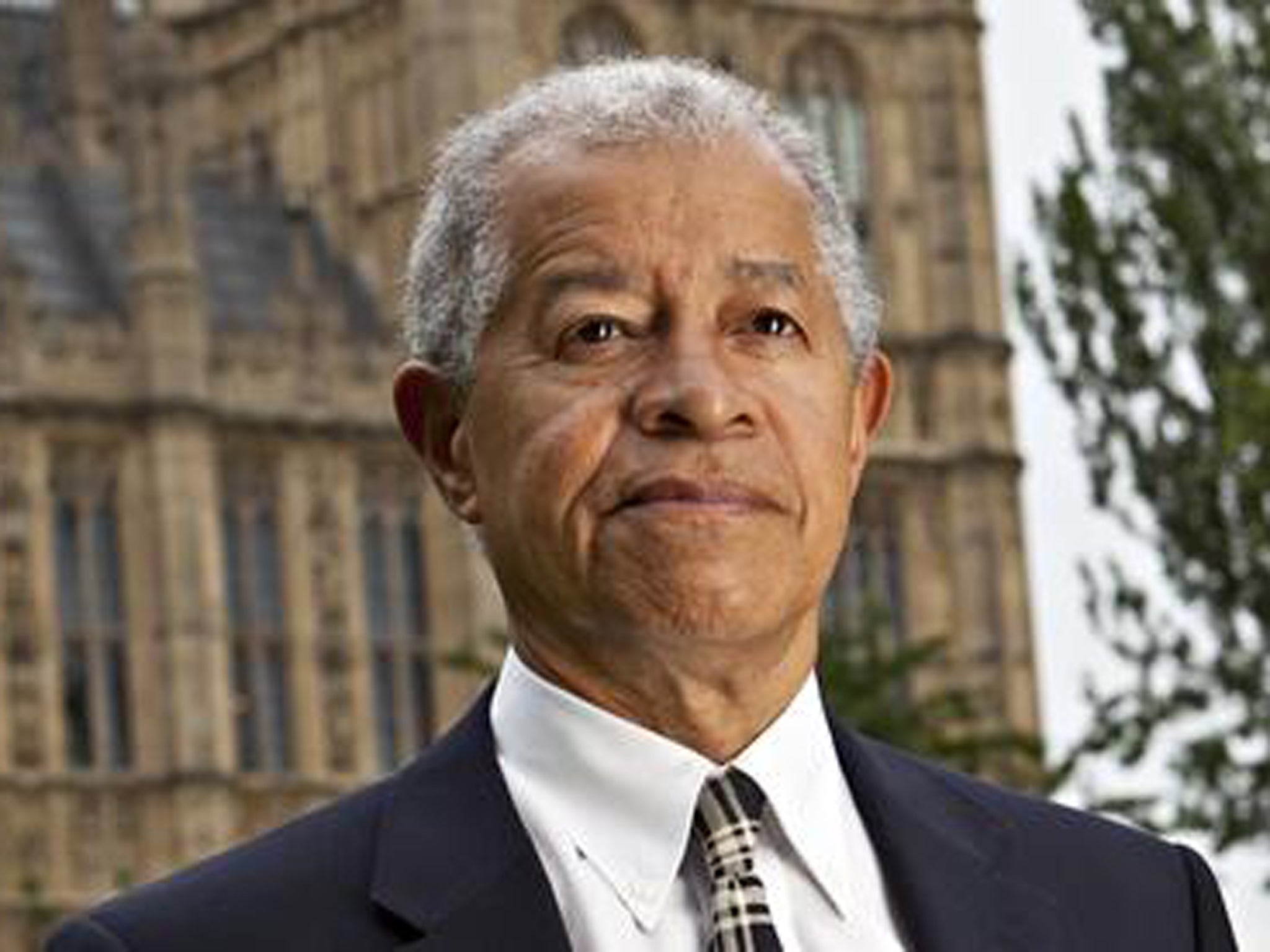 Kick It Out co-founder Lord Ouseley