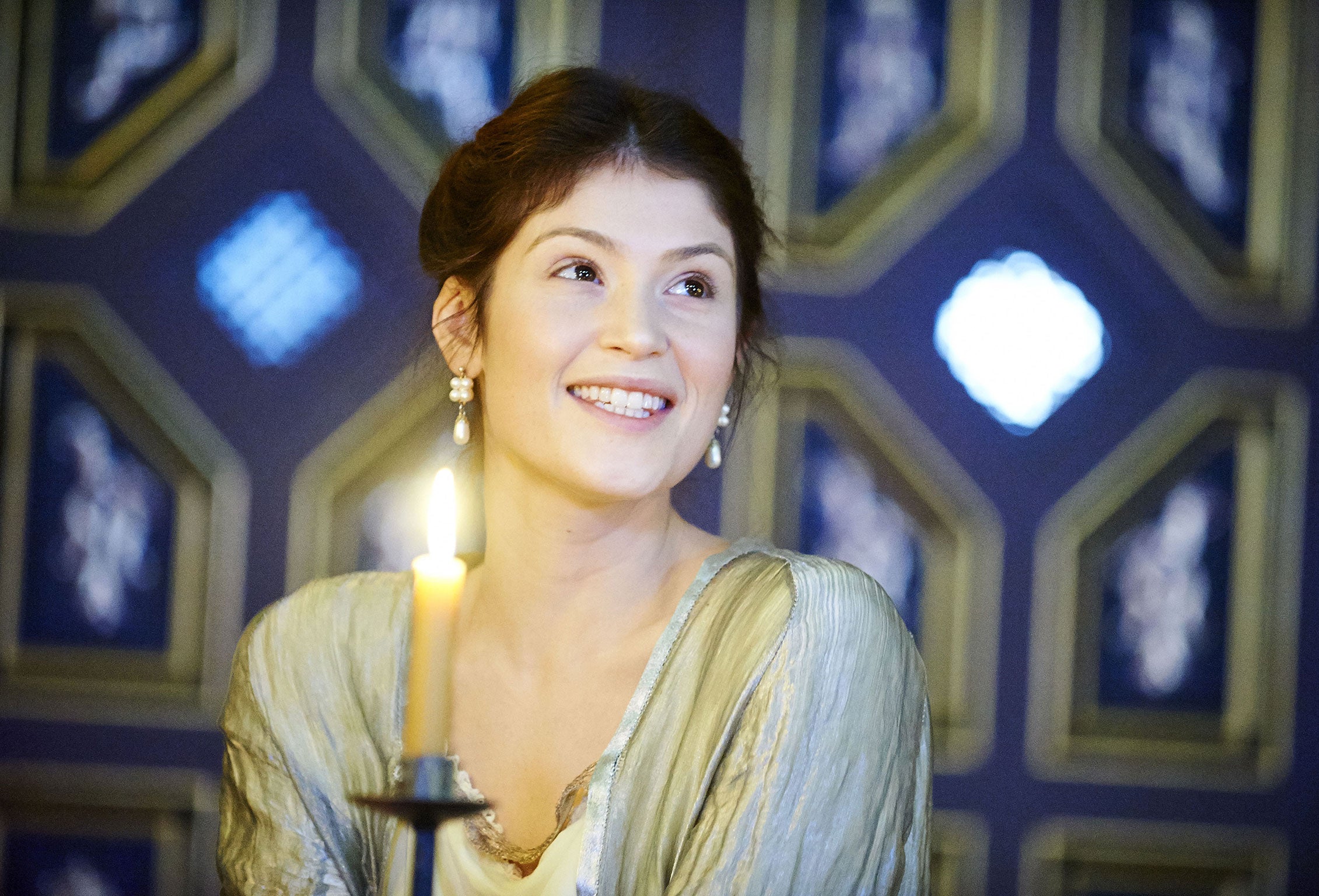 Gemma Arterton played the title role in The Duchess of Malfi, originally staged in the Sam Wanamaker Playhouse at Shakespeare’s Globe