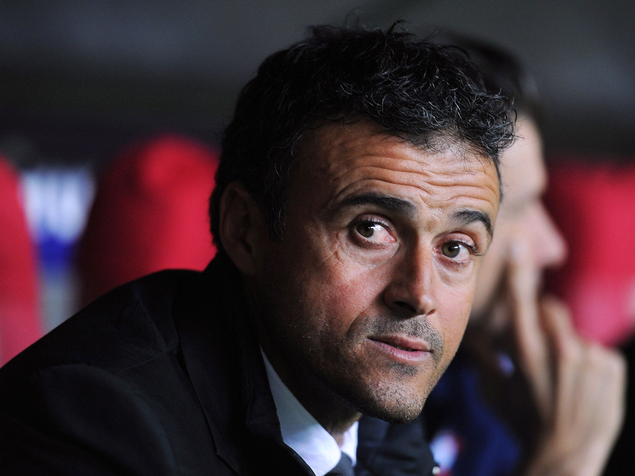 Luis Enrique was a Barca Player from 1996 to 2004 (Getty)