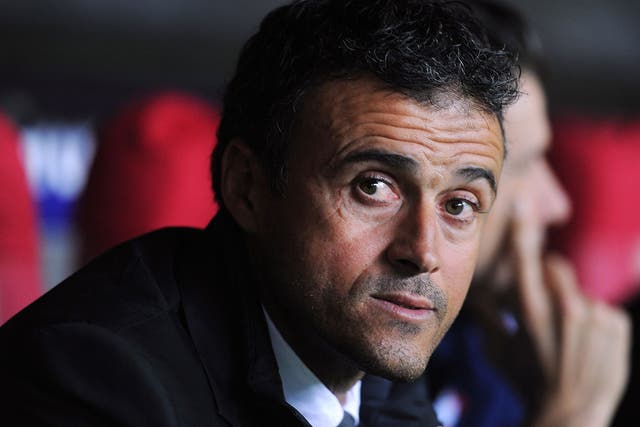 Luis Enrique was a Barca Player from 1996 to 2004 (Getty)