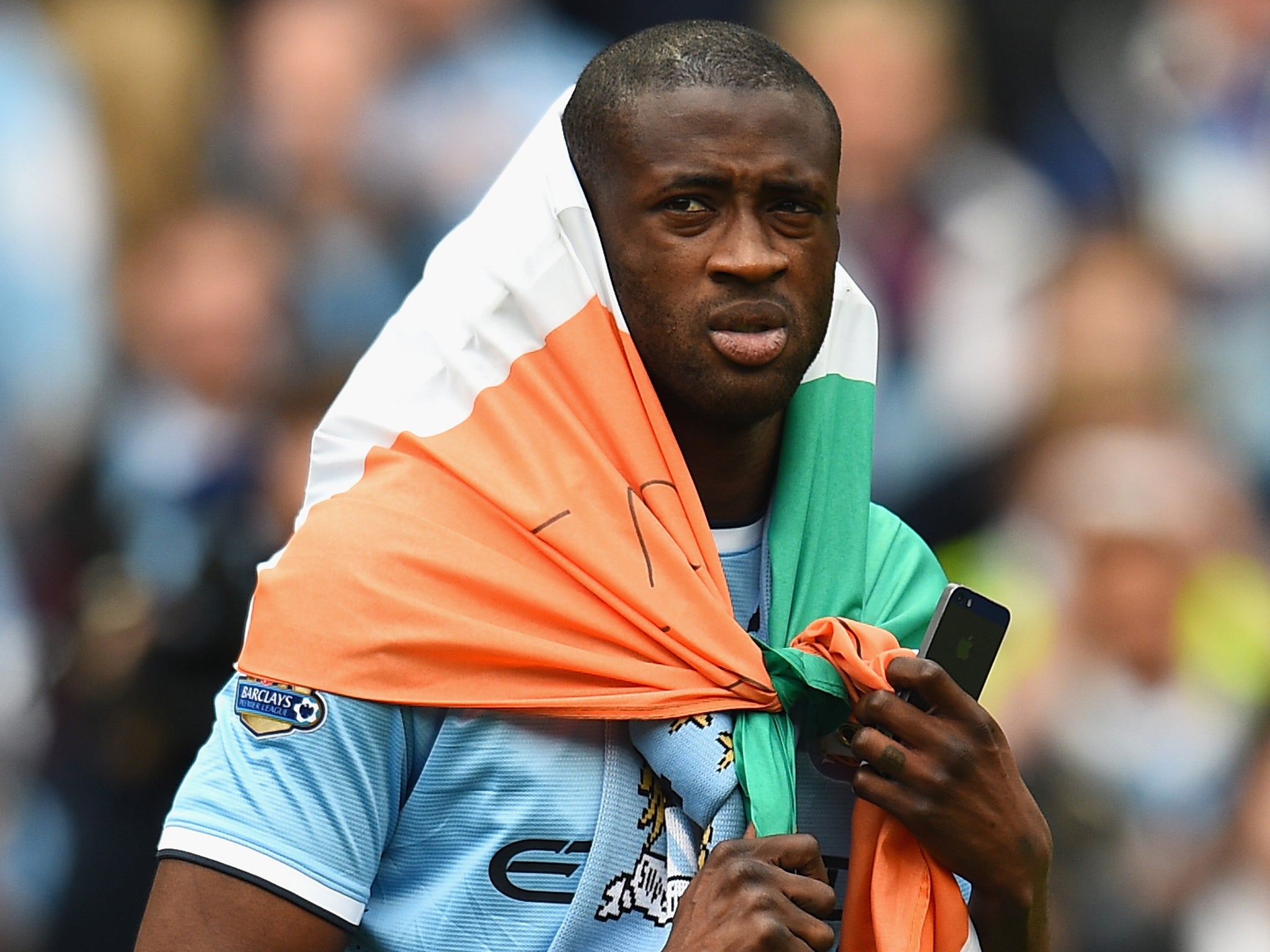 Yaya Toure could leave Manchester City in the summer, claims his agent