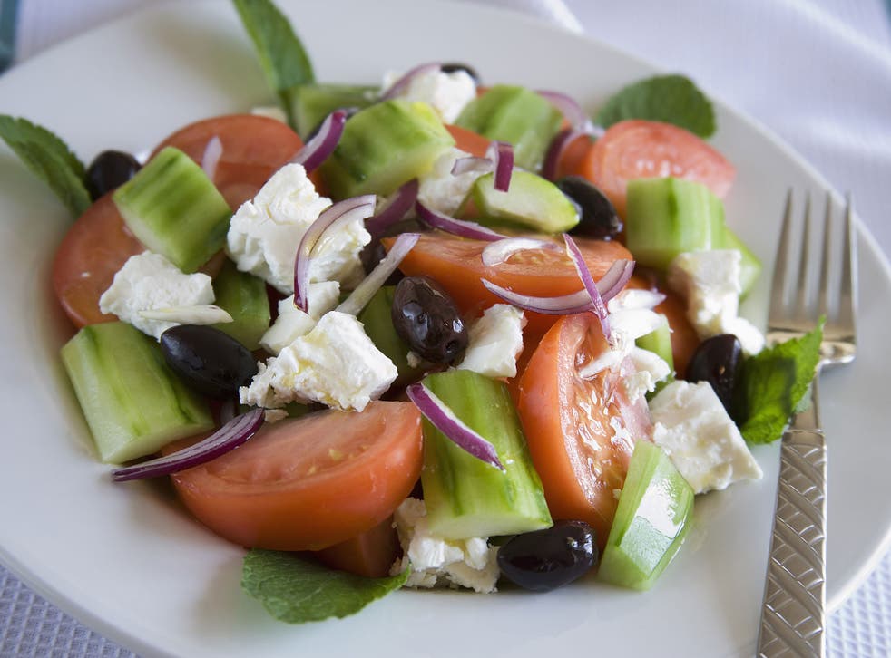 A study led by King’s College London found that the combination of olive oil and salad holds the key to keeping the risk of high blood pressure down