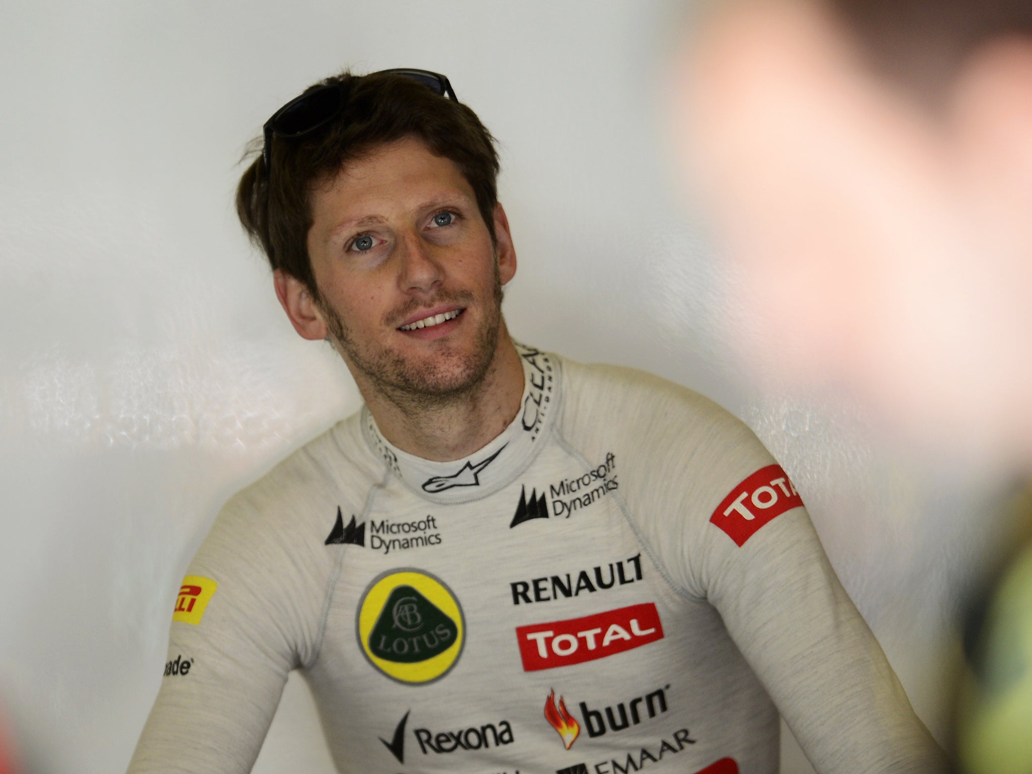 Romain Grosjean has been backed by his Lotus boss Gerard Lopez as able to drive for any team on the F1 grid