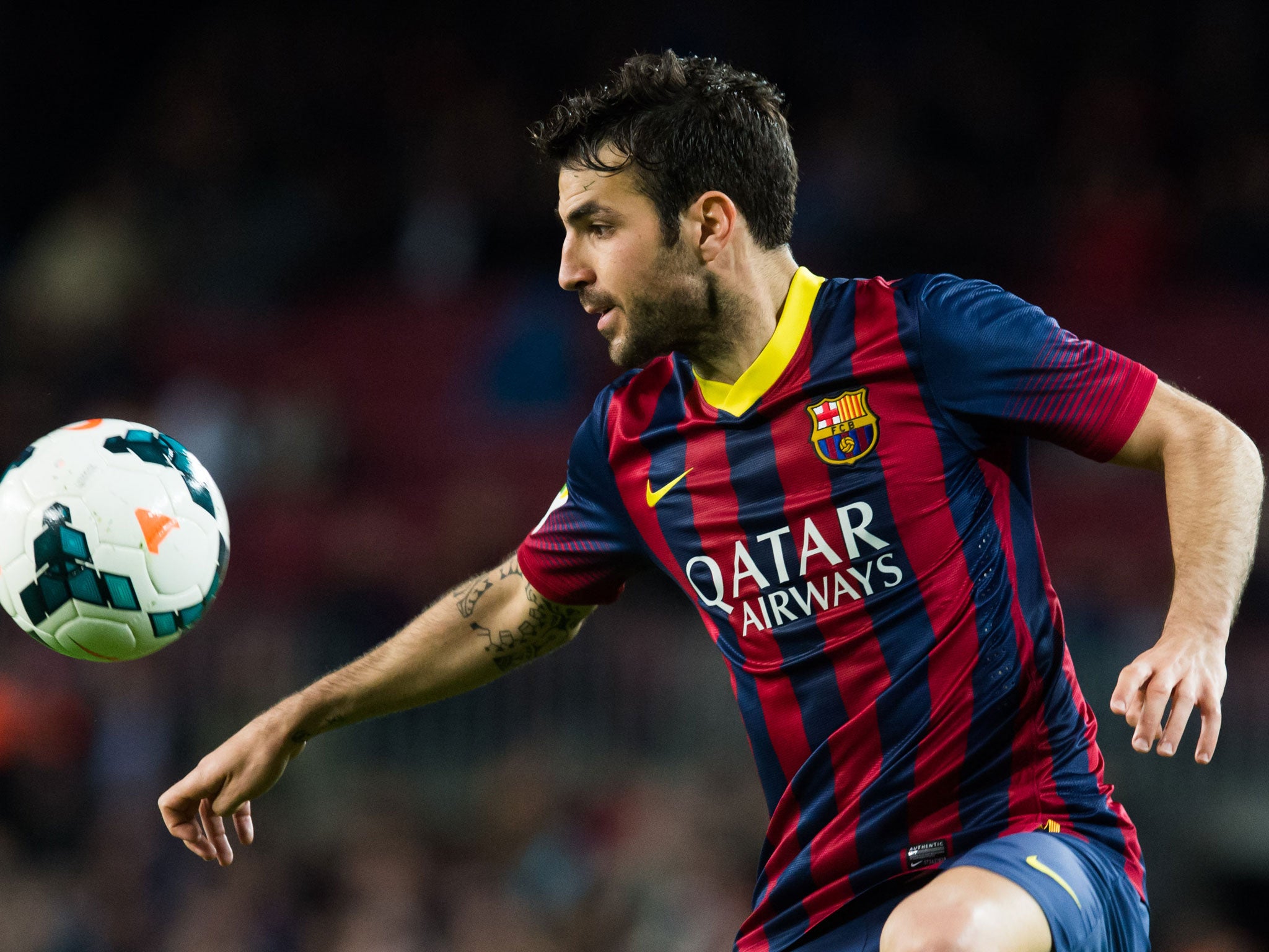 Cesc Fabregas could be on his way back to the Premier League