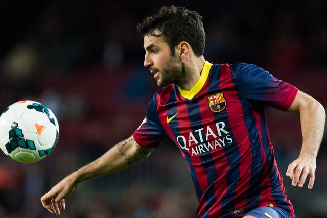 Cesc Fabregas could be on his way back to the Premier League