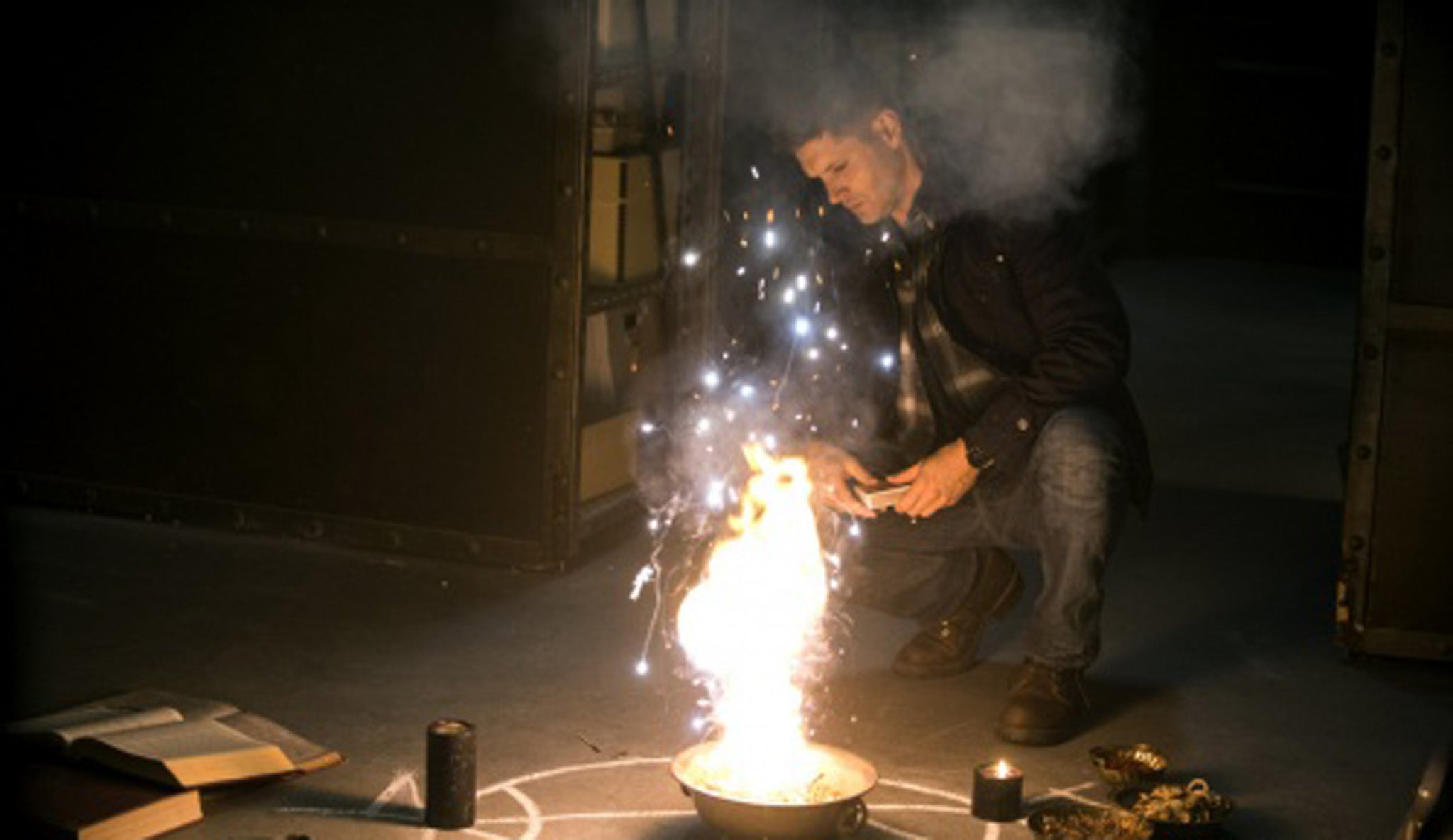 Jensen Ackles plays Dean in CW's 'Supernatural'