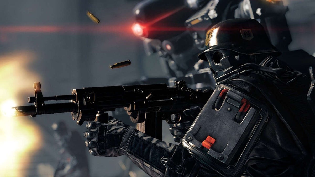 Wolfenstein: The New Order review: machine gun