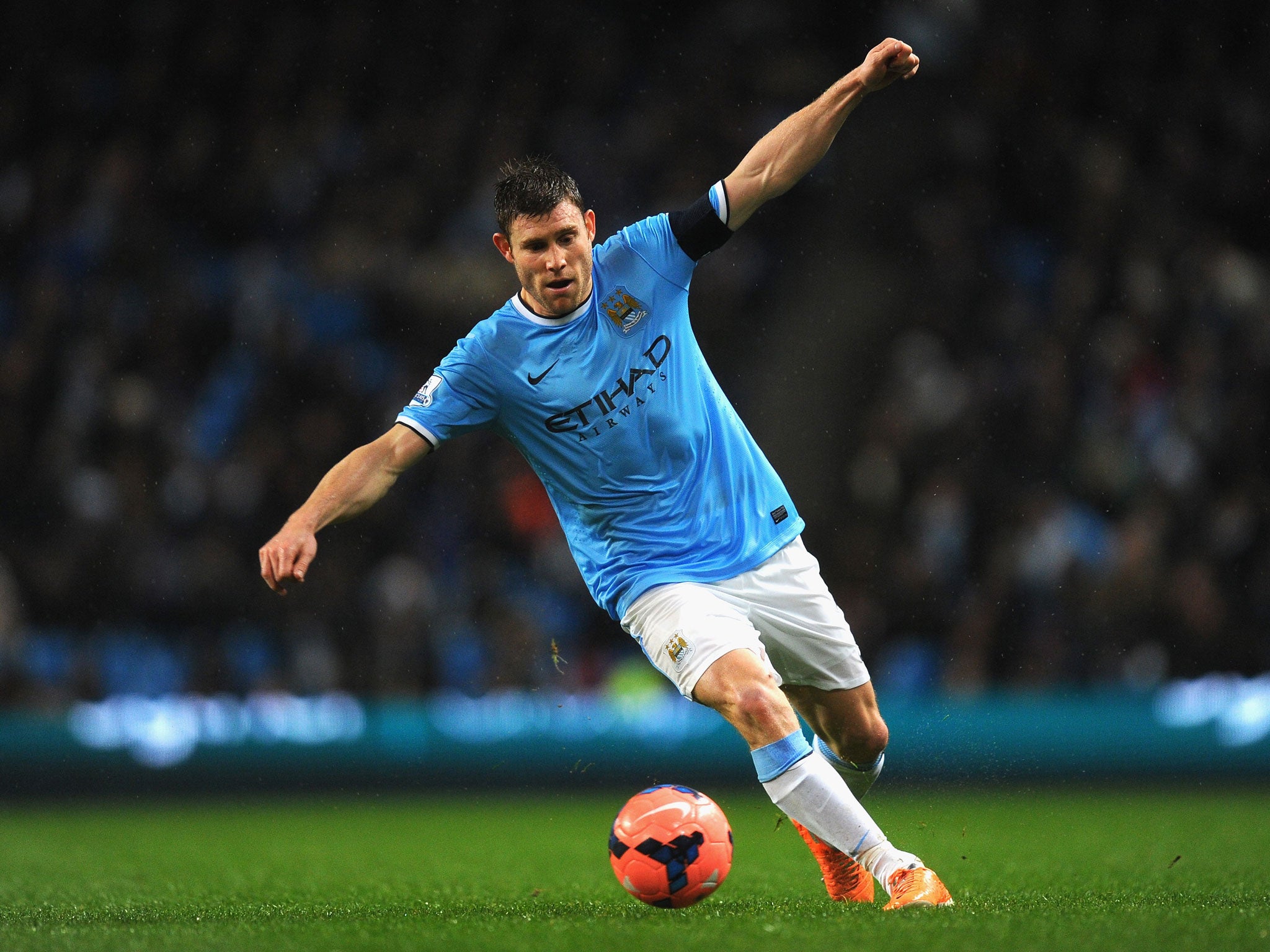 James Milner looks set to leave Manchester City this summer