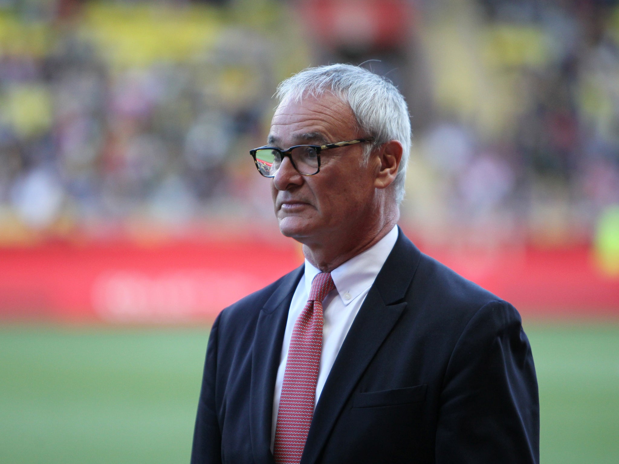Monaco have sacked manager Claudio Ranieri