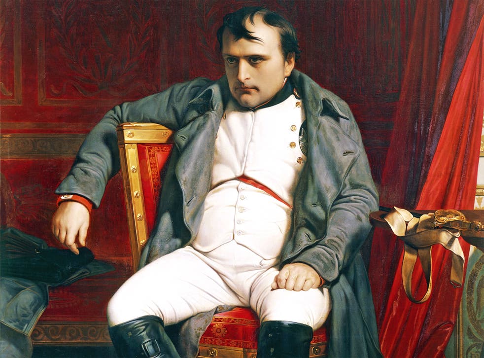 Diminutive dictator: Paul Delaroche’s 1814 portrait of Napoleon at Fontainebleau