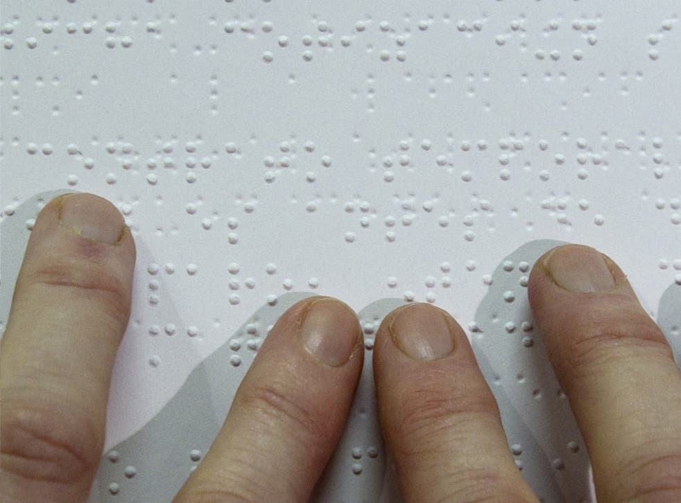 The Braille system is used by 30,000 people worldwide