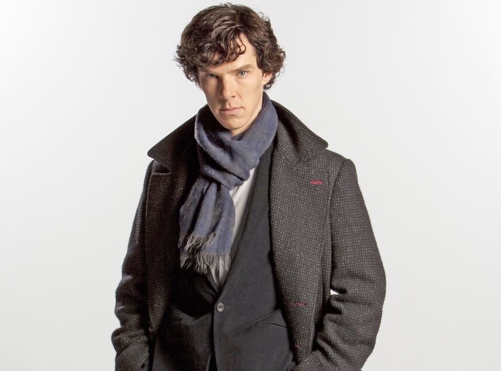 Benedict Cumberbatch in Belstaff coat