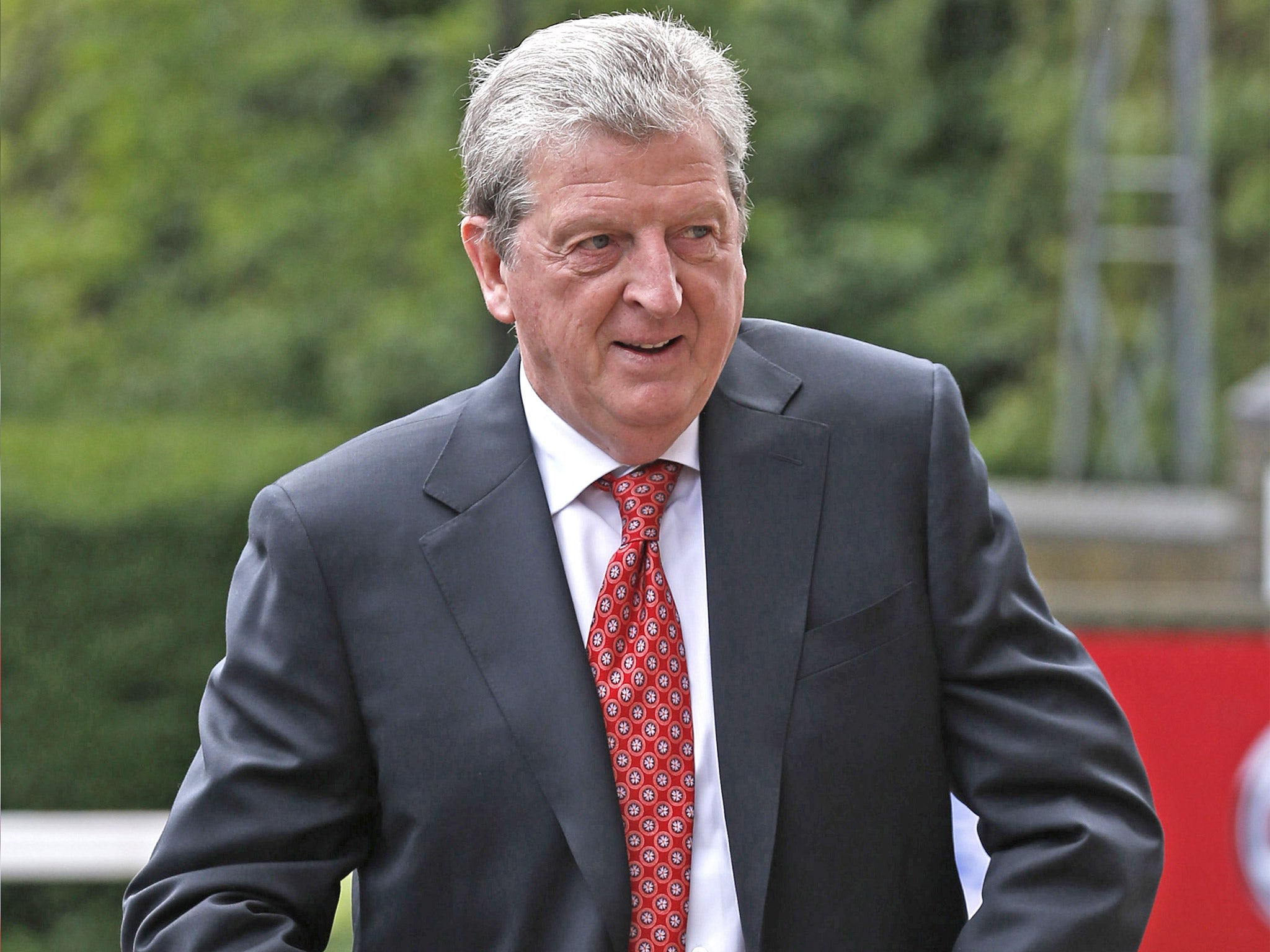 Roy Hodgson believes organisational skills are his big asset as a coach