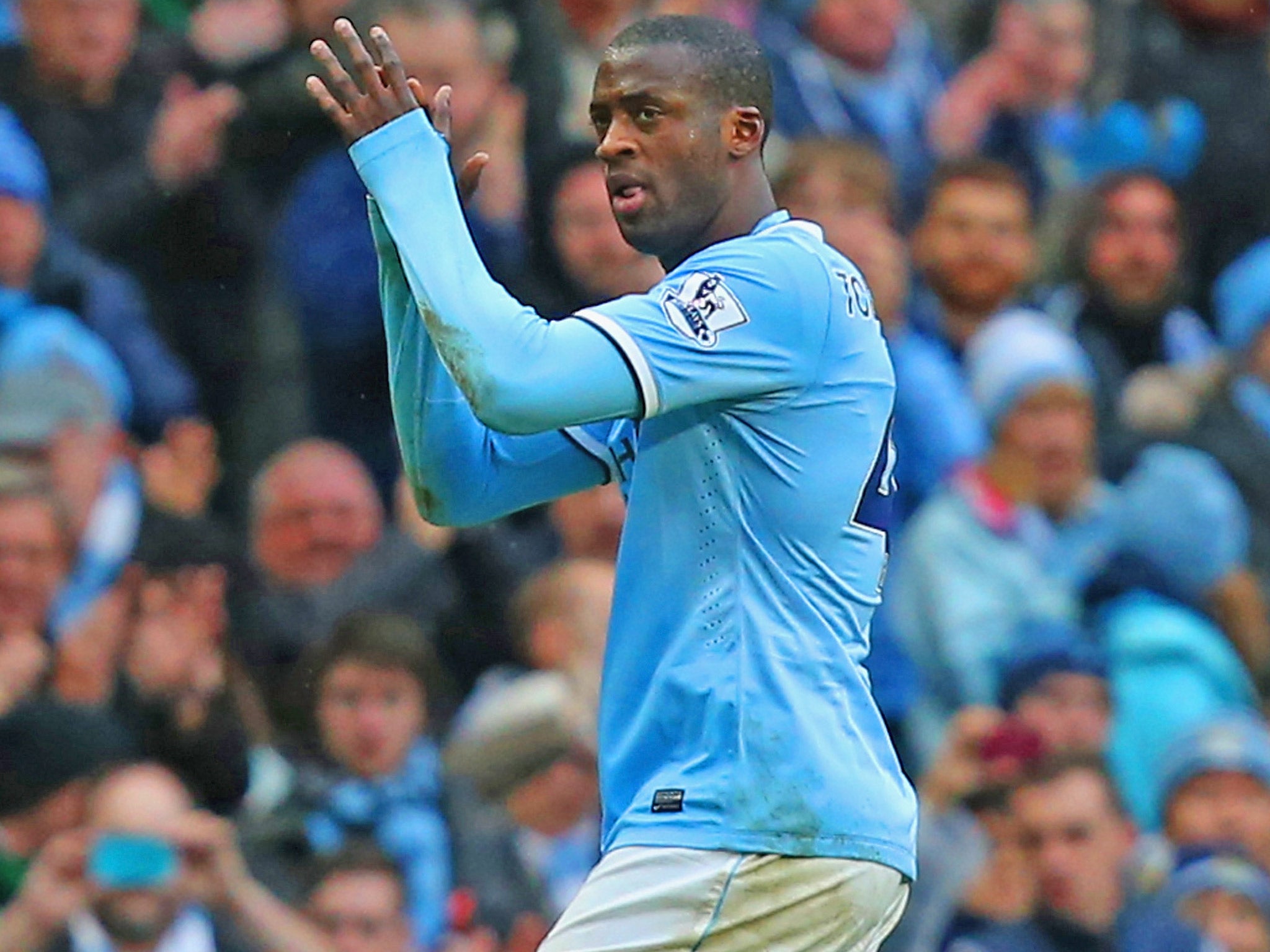 Manchester City claim Yaya Touré received a birthday cake, a Facebook post and had ‘Happy Birthday’ sung to him