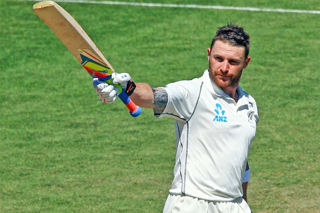 New Zealand captain Brendon McCullum told the ICC he had resolutely turned down approaches