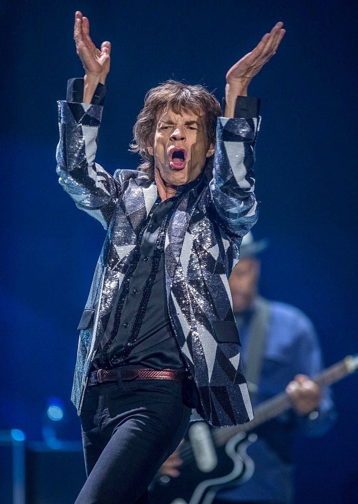 Mick Jagger, musician