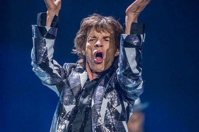 Mick Jagger, musician