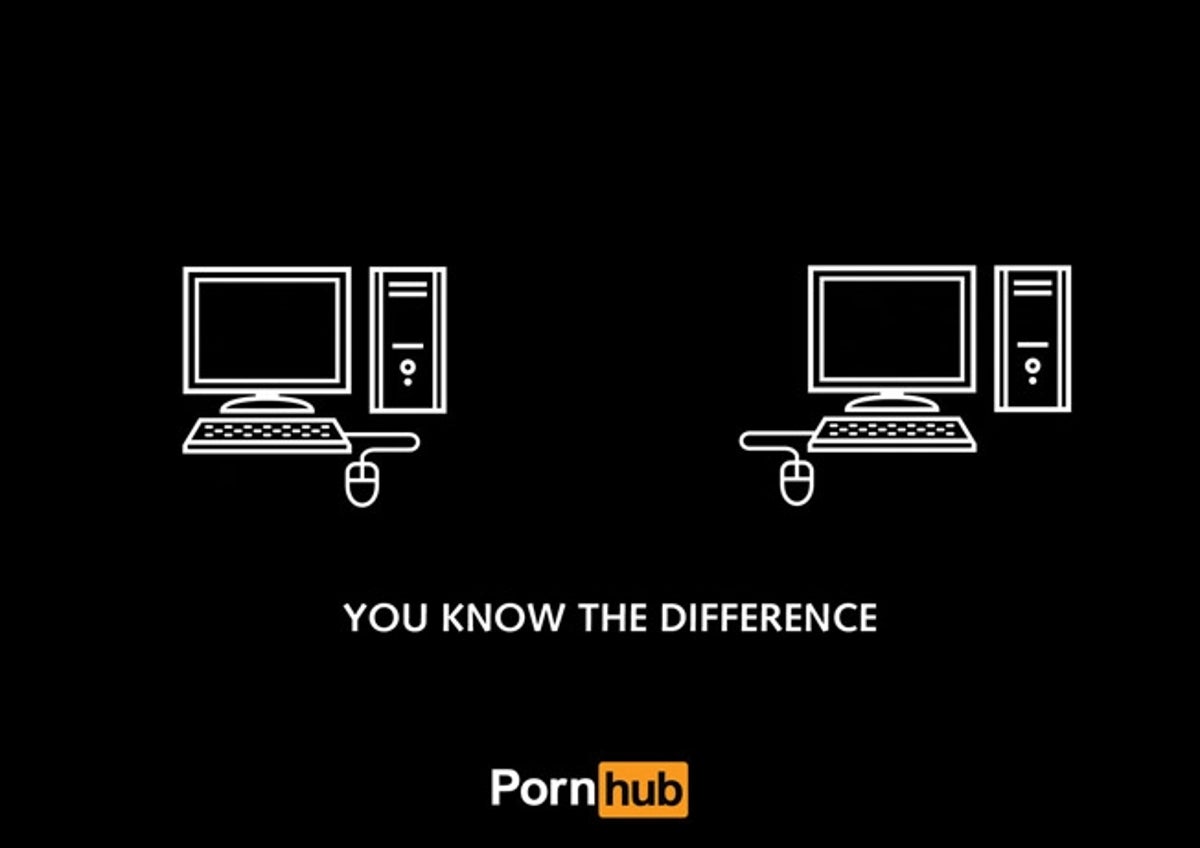 Pornhub Ad Porn - Here are the finalists in Pornhub's SFW advert contest | The Independent |  The Independent