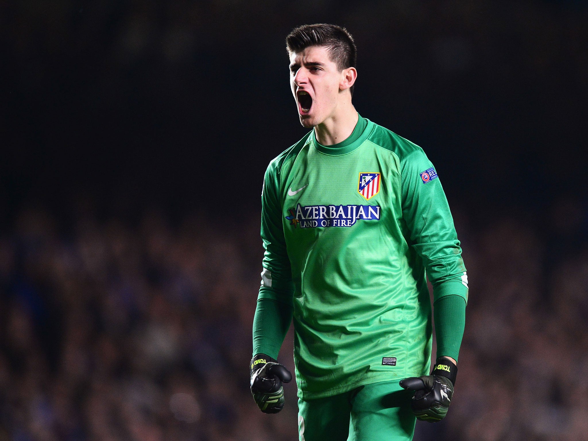 Thibaut Courtois is expected to push Petr Cech for the No 1 shirt this season