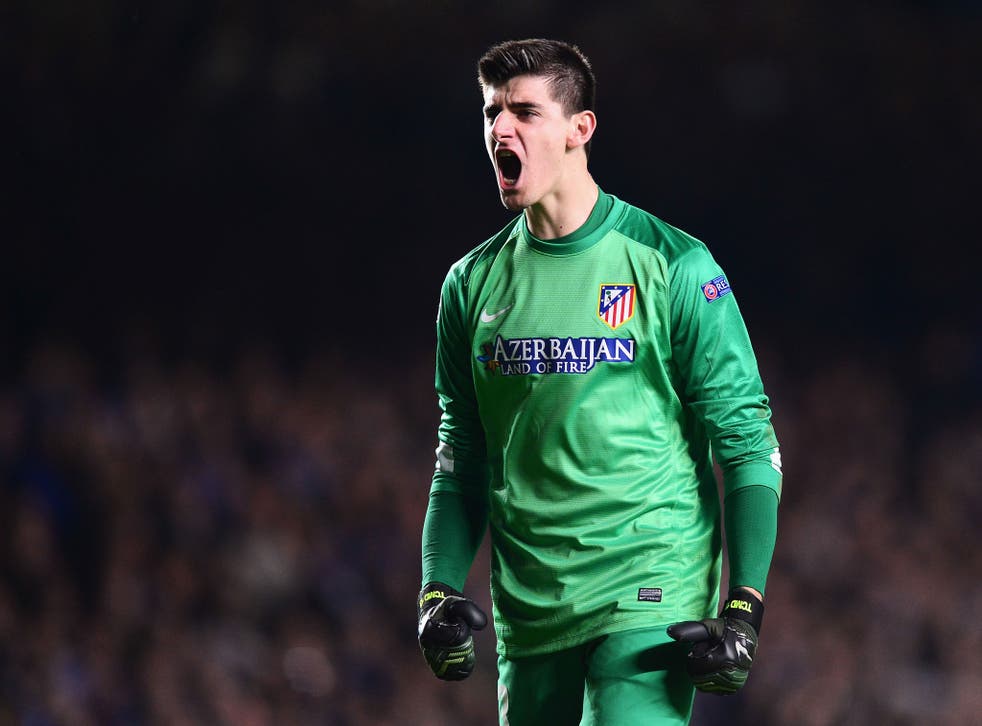 Thibaut Courtois admits his future is 'unclear'