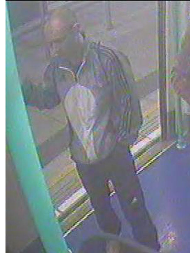 British Transport Police want to speak to this man