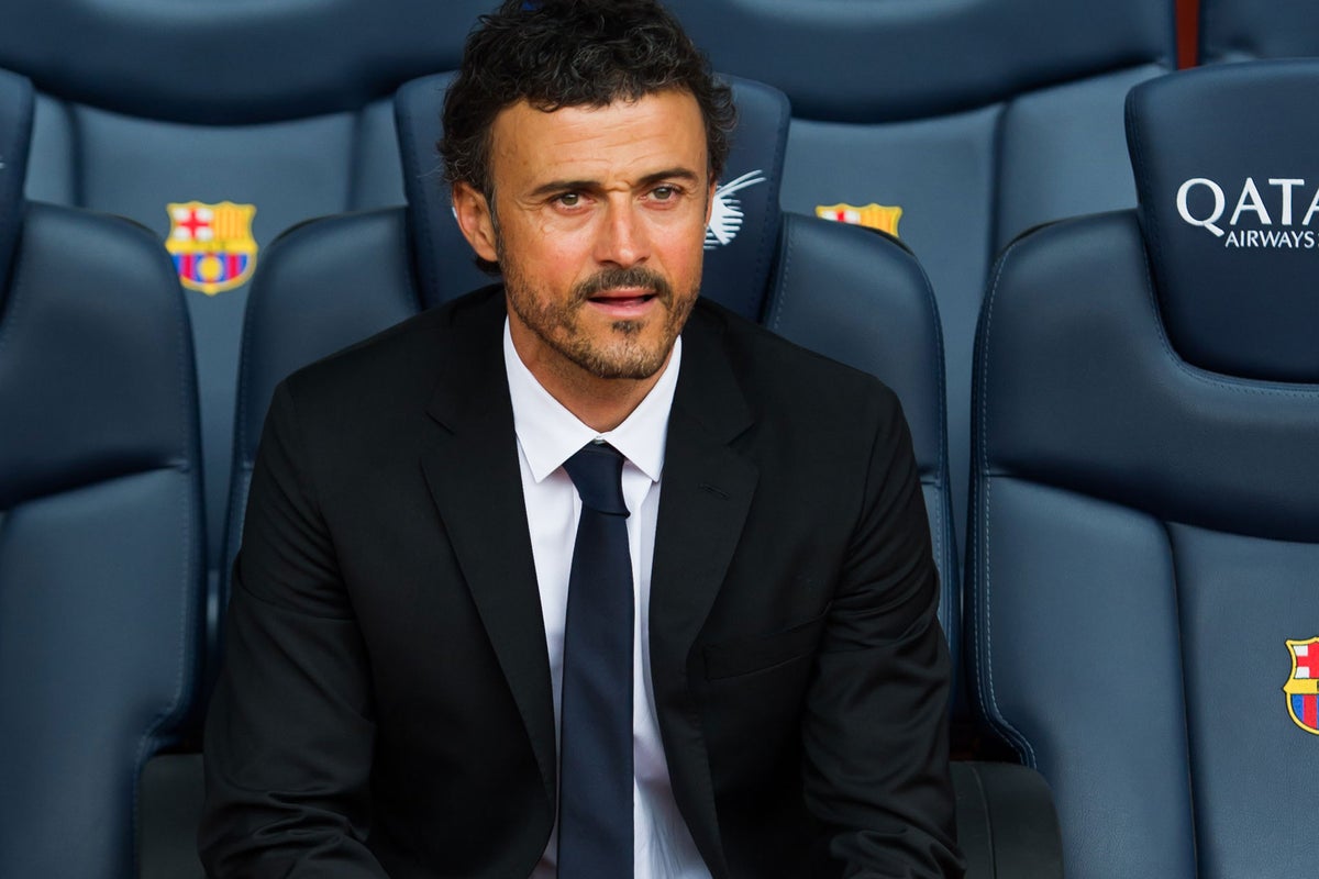 El Clasico won't decide La Liga title, says Barcelona boss Luis Enrique | The Independent | The Independent