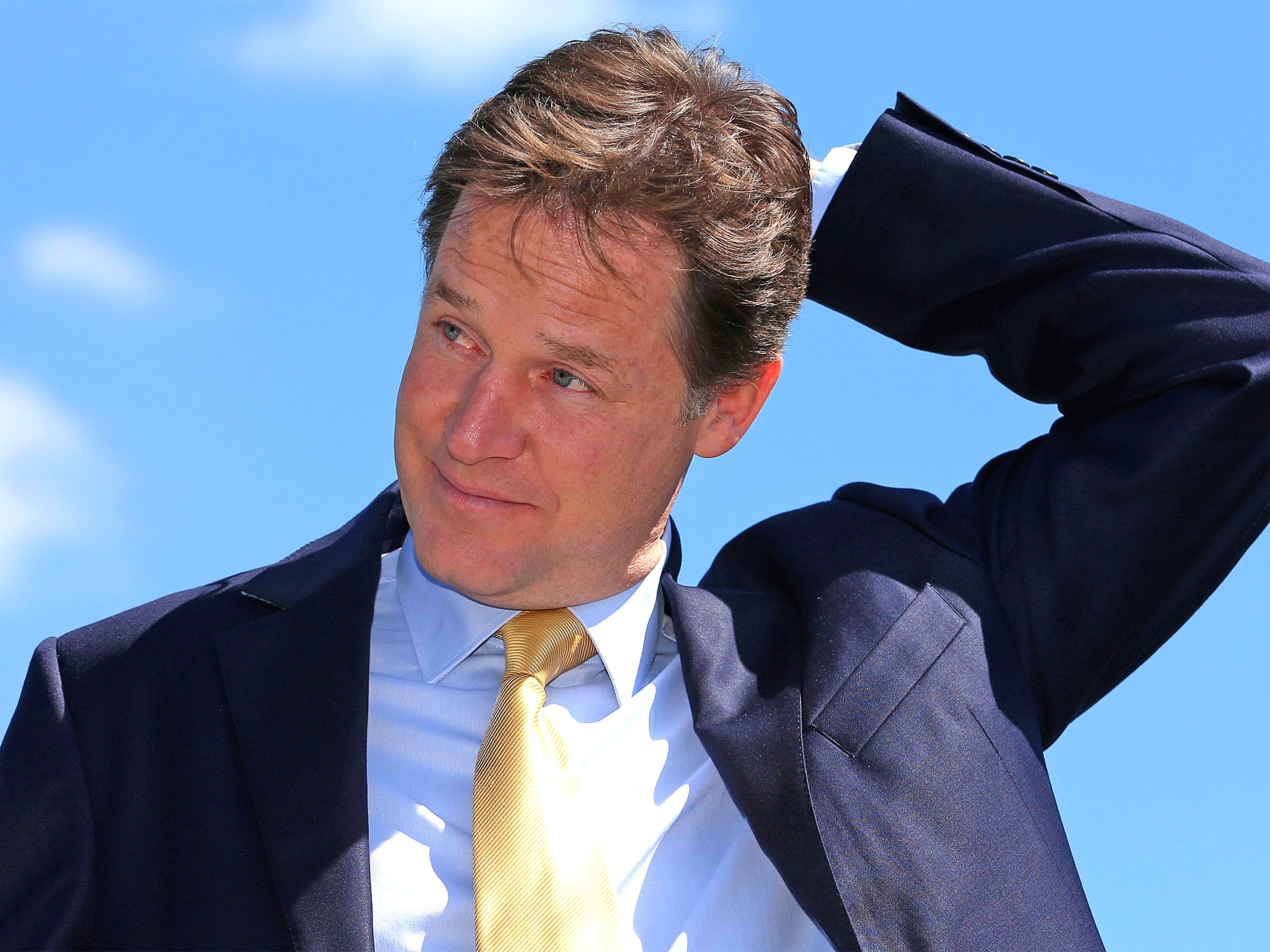 41 per cent of Lib Dem activists are dissatisfied with Nick Clegg's performance as party leader