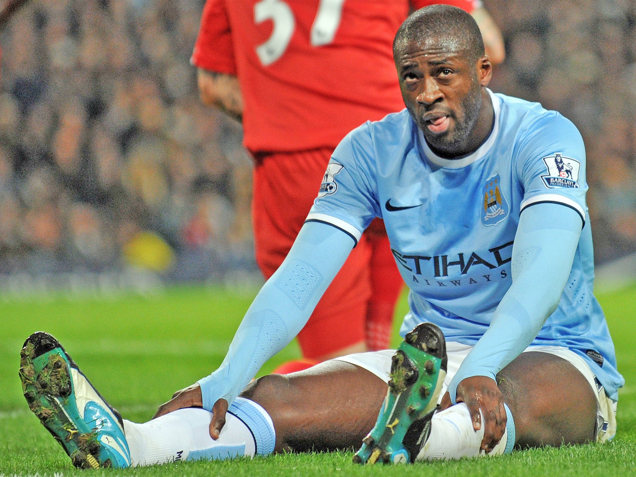Yaya Toure has reportedly demanded to leave Manchester City
