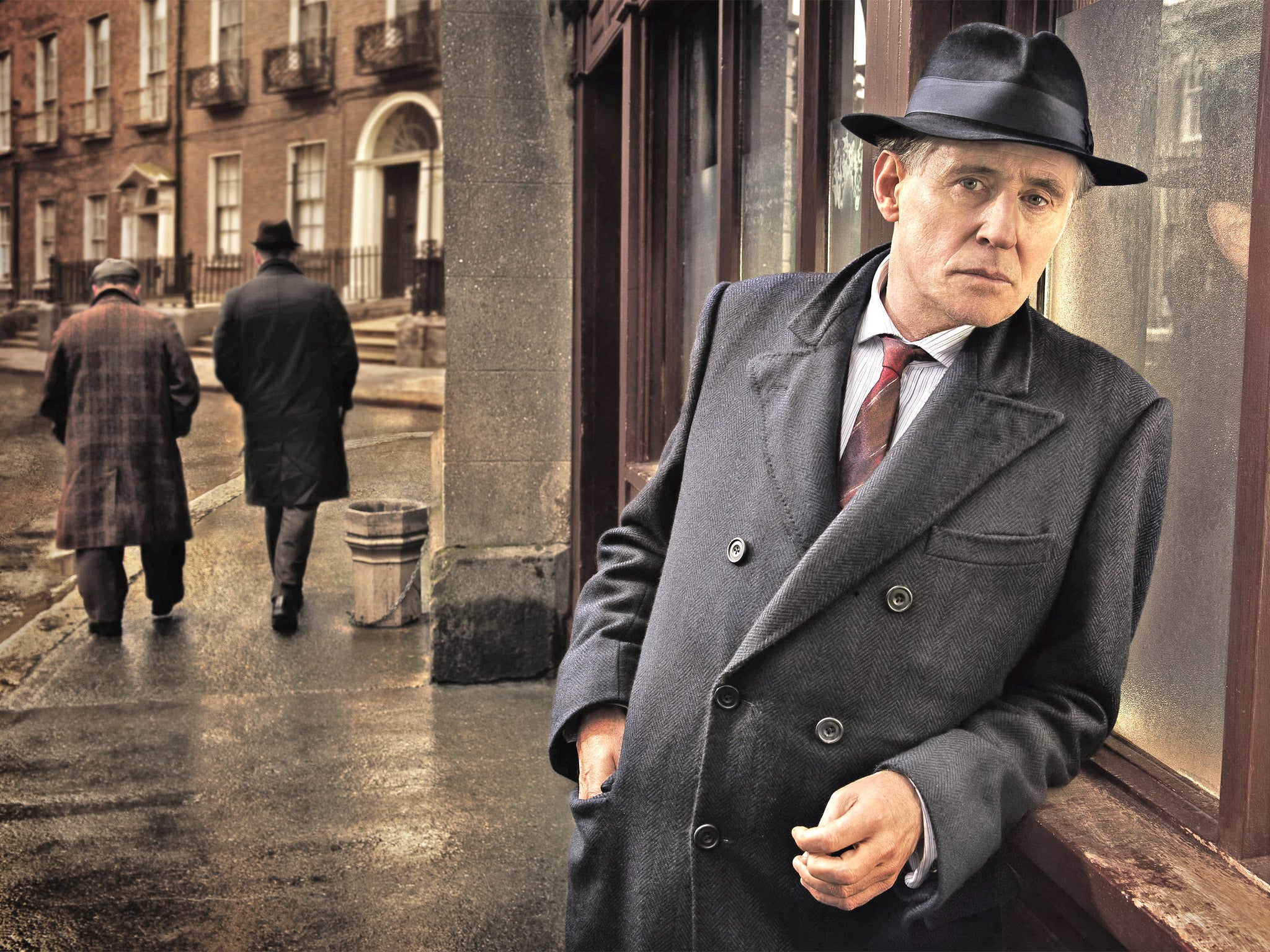 On the button: Gabriel Byrne in 'Quirke'