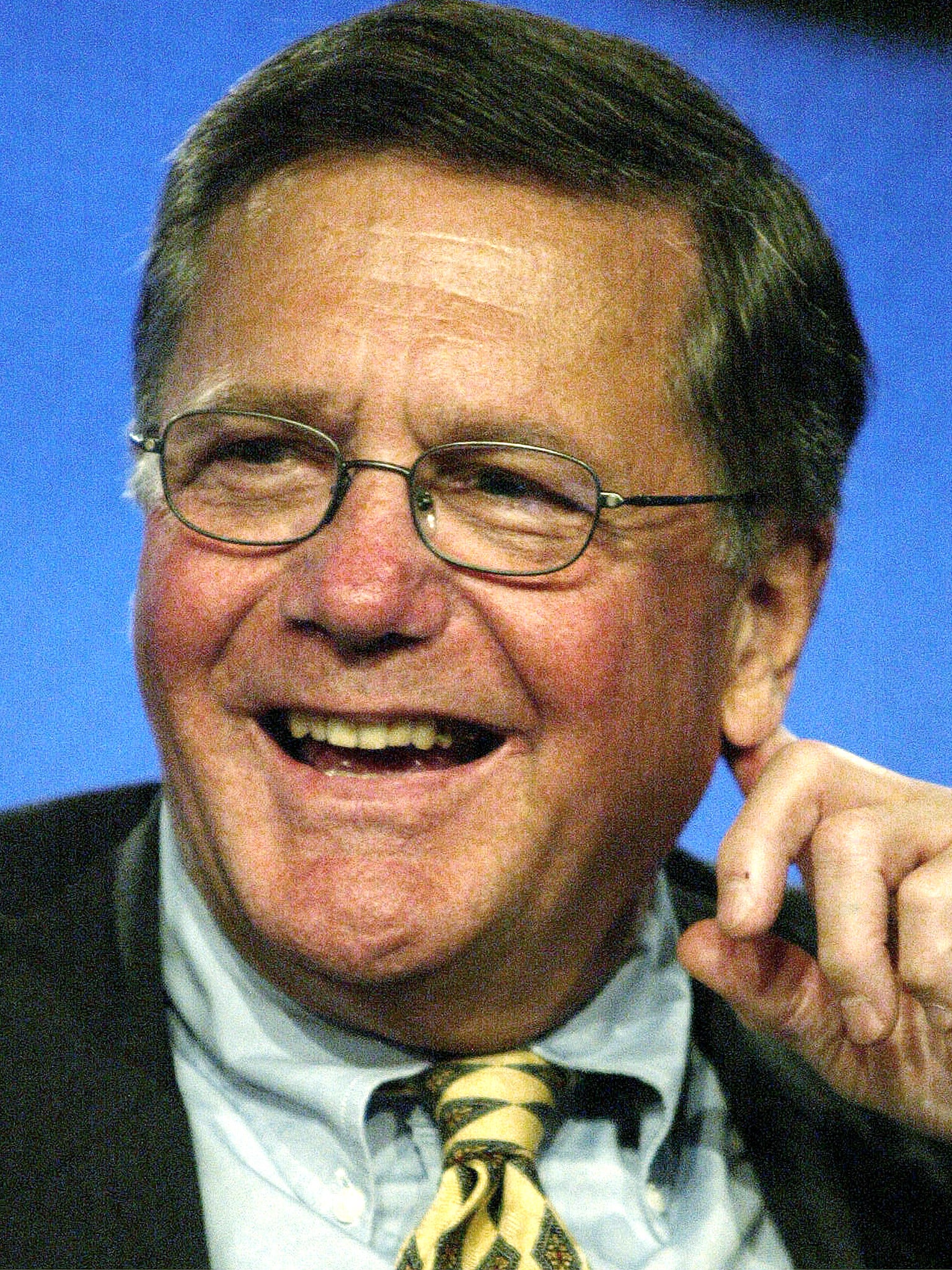 Republican activist Jeb Magruder in 2003
